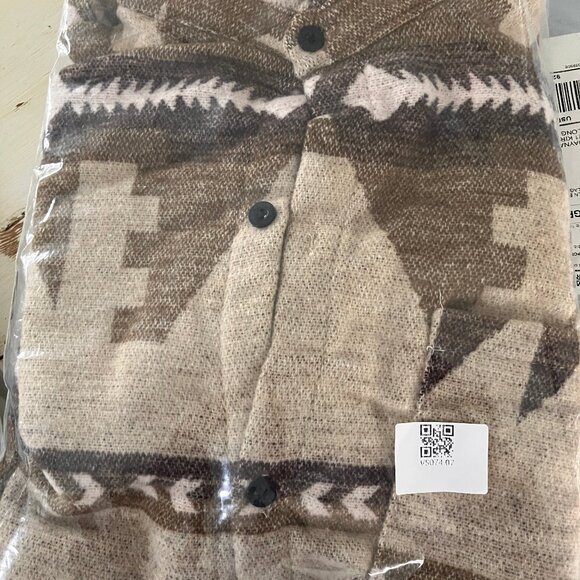 York Miller Marcus Wool Shirt/Jacket - Picture 3 of 6